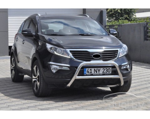 Кенгурятник без гриля "Colt" для IX35.